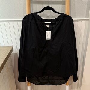 H&M Black Women's Blouse